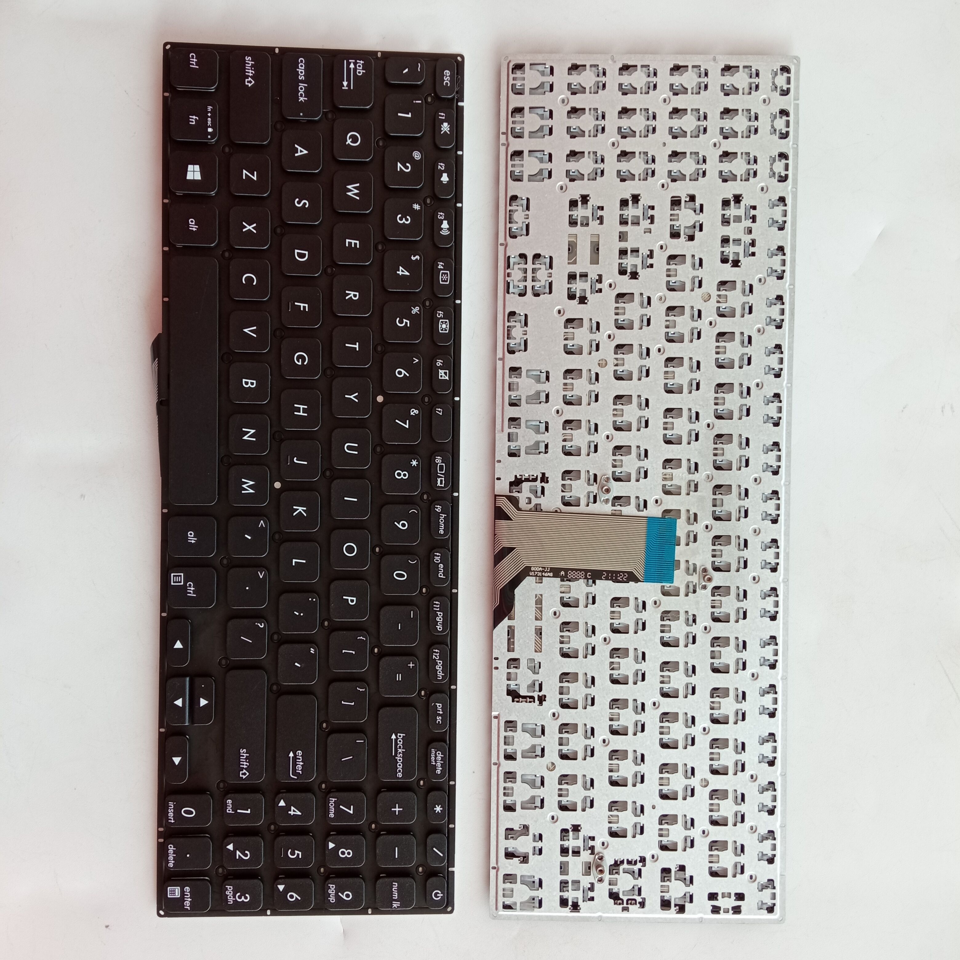Picture of New Replacement Laptop Keyboard For ASUS S5300 BLACK (OEM) US Layout